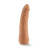 Насадка-фаллоимитатор для трусиков с плугом Realistic 7.5 Inch Lock On Dildo - 19 см. 