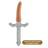 Насадка-фаллоимитатор для трусиков с плугом Realistic 7.5 Inch Lock On Dildo - 19 см. 