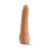 Насадка-фаллоимитатор для трусиков с плугом Realistic 7.5 Inch Lock On Dildo - 19 см. 