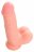 Фаллоимитатор Medical Silicone Dildo - 20 см. 