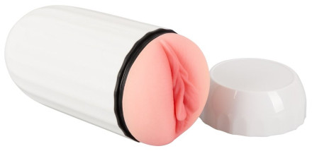 Мастурбатор-вагина Realistic Vagina в колбе 