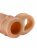 Телесная насадка с кольцом Perfect 2&quot; Extension with Ball Strap - 19 см. 