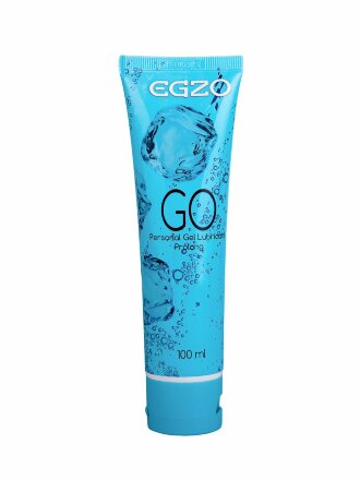 Пролонгирующий лубрикант на водной основе Egzo Go - 100 мл. 