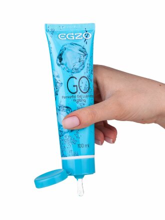 Пролонгирующий лубрикант на водной основе Egzo Go - 100 мл. 