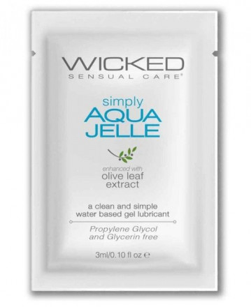 Гель-лубрикант Simply Aqua Jelle - 3 мл. 