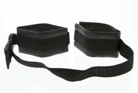 Полиуретановые манжеты на запястья с нейлоновым ремешком Adjustable Wrist Restraints 