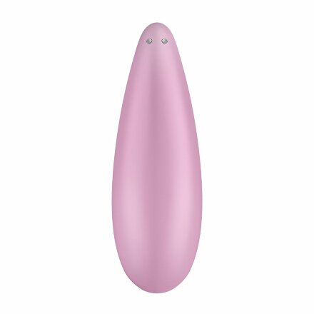 Розовый вакуум-волновой стимулятор Satisfyer Curvy 3+ 