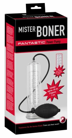 Помпа для пениса Mister Boner Fantastic - 22 см. 