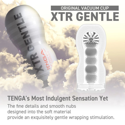 Мастурбатор Original Vacuum Cup Extra Gentle 