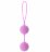 Розовые вагинальные шарики на силиконовой связке GOOD VIBES THE PERFECT BALLS PINK 