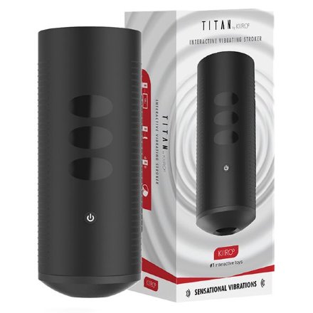 Интерактивный мастурбатор Kiiroo Titan Experience 