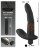 Черный вибромассажер простаты Naughty Finger Prostate Vibe - 13,8 см. 