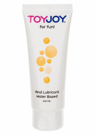 Анальный лубрикант на водной основе Anal Lube Waterbased - 100 мл. 