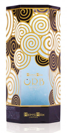 Мастурбатор-вагина с пластинами для нагрева Men&#039;sMax ORB warmer 