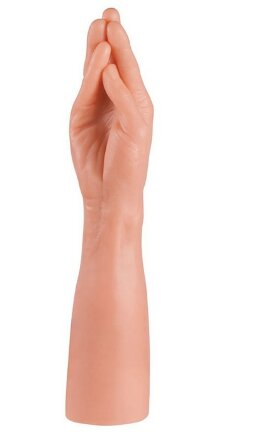 Стимулятор в форме руки HORNY HAND PALM - 33 см. 