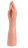 Стимулятор в форме руки HORNY HAND PALM - 33 см. 