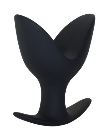 Большой силиконовый анальный эспандер Large Petals Anal Extender - 12,5 см. 
