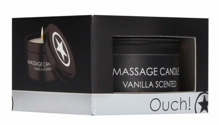 Массажная свеча с ароматом ванили Massage Candle 