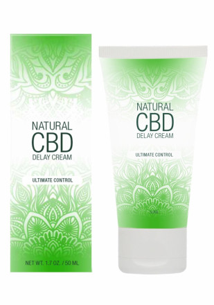 Крем-пролонгатор Natural CBD - 50 мл. 