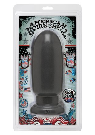 Анальный стимулятор Shell Shock Large - 21,6 см. 