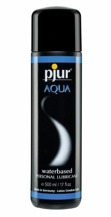 Увлажняющий лубрикант pjur AQUA - 500 мл. 