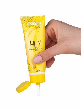 Анальный лубрикант на водной основе Egzo Hey - 50 мл. 