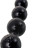 Черная анальная цепочка A-toys - 28,3 см. 