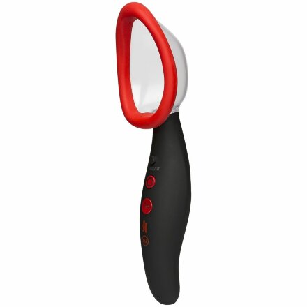 Автоматическая женская вибропомпа Kink Pumped echargeable Automatic Vibrating Pussy Pump 
