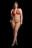 Пикантный комплект белья Snow Angel Lace Lingerie Set 