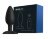 Чёрная вибровтулка NEXUS ACE LARGE с дистанционным управлением - 14 см. 