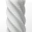 Белый 3D мастурбатор SPIRAL 