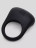 Черное эрекционное виброкольцо Sensation Rechargeable Vibrating Love Ring 