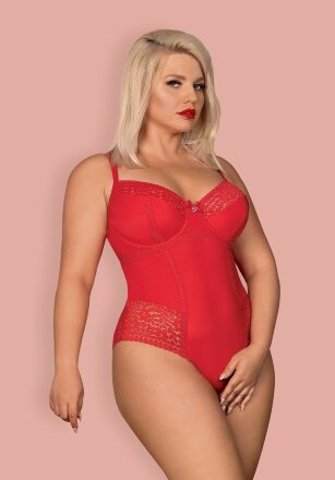 Изящное кружевное боди Jolierose 