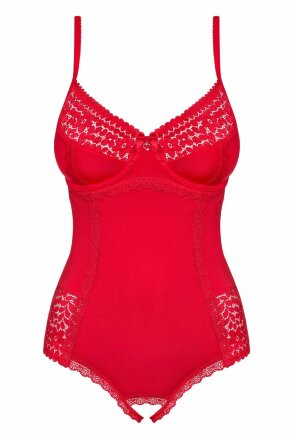 Изящное кружевное боди Jolierose 