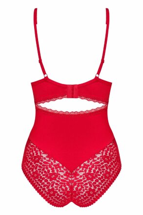 Изящное кружевное боди Jolierose 