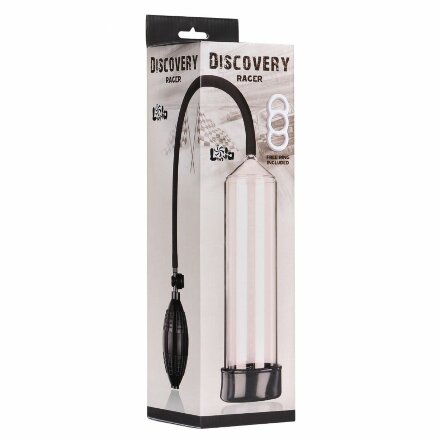 Вакуумная помпа Discovery Racer Clear 