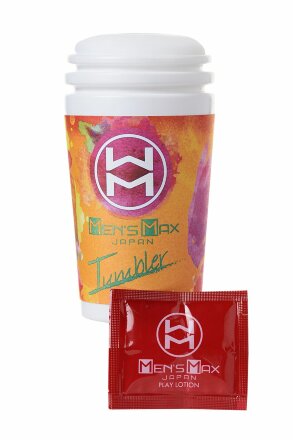 Мастурбатор-стаканчик Men&#039;sMax Tumbler - Splash 