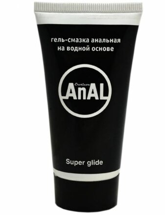Анальная гель-смазка AnAl Super Glide - 50 мл. 