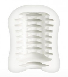 Компактный мастурбатор MasturbaTIN Ribbed Rita