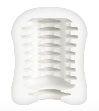 Компактный мастурбатор MasturbaTIN Ribbed Rita 