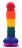 Разноцветный фаллоимитатор-реалистик COLOURFUL DILDO - 20 см. 