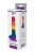 Разноцветный фаллоимитатор-реалистик COLOURFUL DILDO - 20 см. 