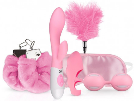 Подарочный набор I Love Pink Cadeauset 
