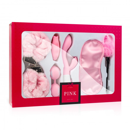 Подарочный набор I Love Pink Cadeauset 