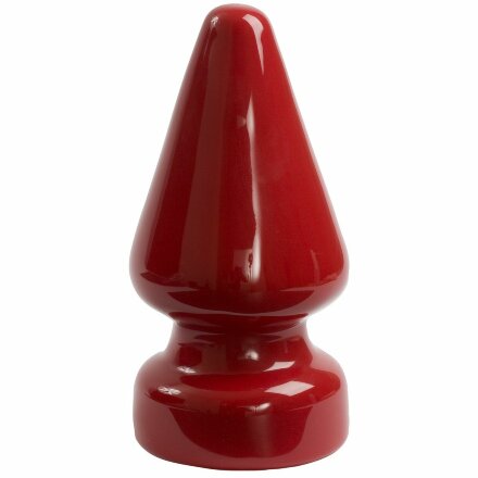 Огромная анальная пробка Red Boy The Challenge Butt Plug - 23 см. 