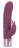 Фиолетовый вибратор-кролик с ребрышками Rabbit Vibe - 16 см. 
