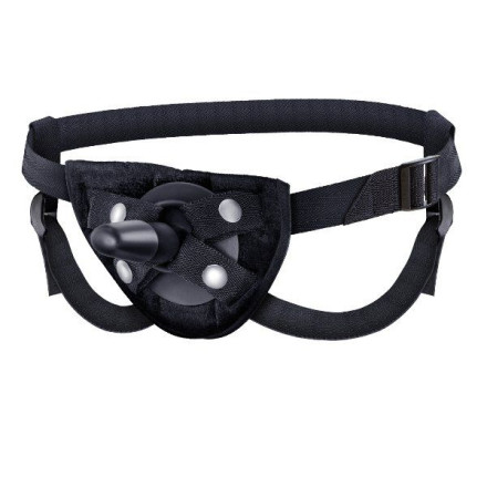 Черные трусики харнесс Strap On Harness 