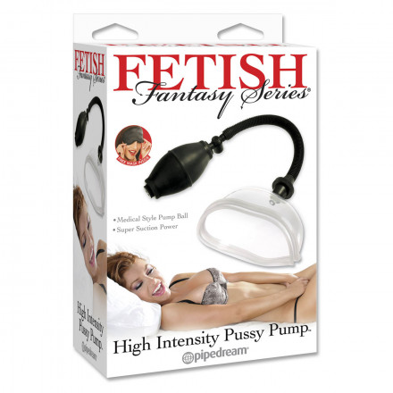Женская помпа High Intensity Pussy Pump 