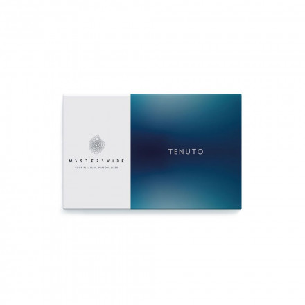 Черное технологичное эрекционное кольцо MysteryVibe Tenuto 