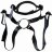 Страпон Harness Realistic с розовой головкой - 20,5 см. 